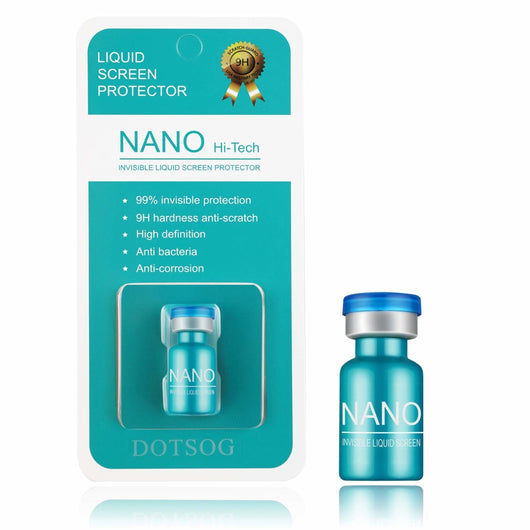 واقي شاشة بسائل غير مرئي أزرق NANO