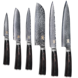 طقم السكاكين الياباني الاكثر شهرة